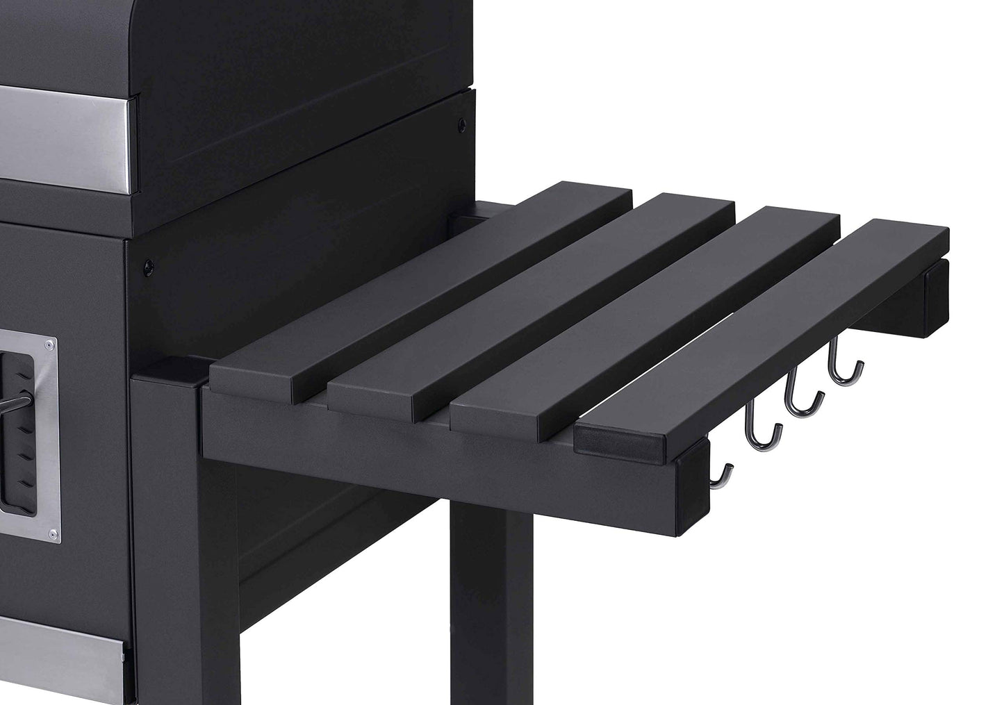 Tepro Grillwagen Toronto XXL-Barbacoa de carbón Vegetal, Antracita y Acero Inoxidable, 90 cm