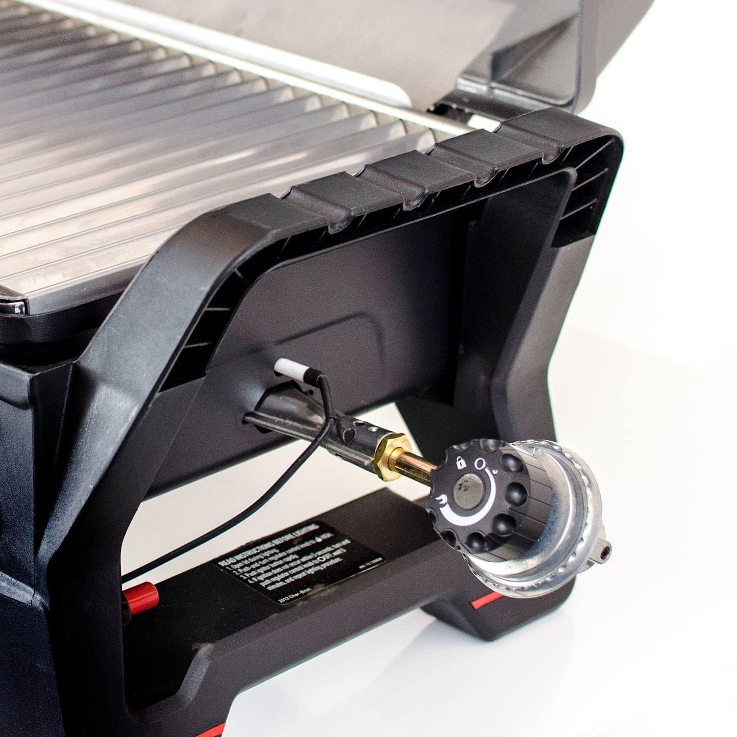 Char-Broil Barbacoa a Gas Grill2Go - Parrilla a gas portátil, tecnología TRU-Infrared, rejillas de acero inoxidable - Ideal para cocinar al aire libre, jardín y patio